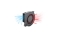 DELOCK Radiallüfter/Lüftergebläse 12V DC 75x75x15mm 3 Pin