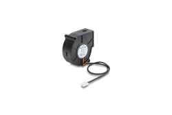 DELOCK Radiallüfter/Lüftergebläse 12V DC 75x75x30mm 3 Pin