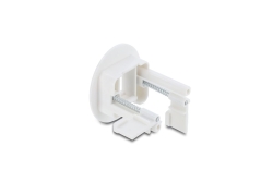 DELOCK Keystone Modulträger zur Wand-/Tischmontage weiß