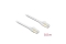 DELOCK RJ45 Flachband Patchkabel Cat.8.1 U/FTP 40Gbps, 0,5m
