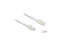 DELOCK RJ45 Flachband Patchkabel Cat.8.1 U/FTP 40Gbps, 2m