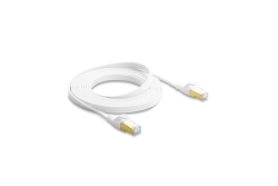 DELOCK RJ45 Flachband Patchkabel Cat.8.1 U/FTP 40Gbps, 3m