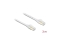 DELOCK RJ45 Flachband Patchkabel Cat.8.1 U/FTP 40Gbps, 3m