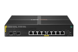 HPE ANW CX 6000 8G Class4 PoE 2G/2SFP 67W Switch