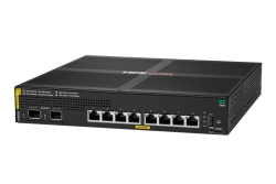 HPE ANW CX 6000 8G Class4 PoE 2G/2SFP 67W Switch