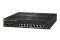 HPE ANW CX 6000 8G Class4 PoE 2G/2SFP 67W Switch