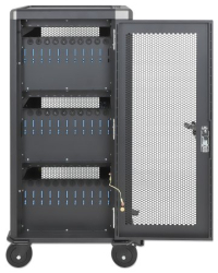 Manhattan 30-Port USB-C Ladeschrank auf Rollen 30W pro...