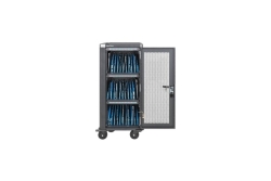 Manhattan 30-Port USB-C Ladeschrank auf Rollen 30W pro...