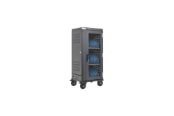 Manhattan 30-Port USB-C Ladeschrank auf Rollen 30W pro Port (Speditionsversand)