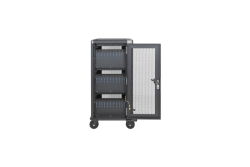 Manhattan 30-Port USB-C Ladeschrank auf Rollen 30W pro Port (Speditionsversand)