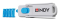 LINDY HDMI Port Schloss blau 4 Stück + 1 Schlüssel