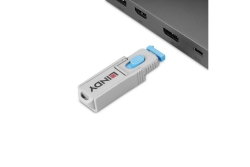 LINDY DisplayPort Port Schloss blau 10 Stück