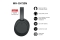 Sony WH-CH720N Headphone Black
