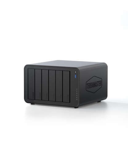 TERRAMASTER F6-425PRO NAS, 6Core, 8GB DDR5 RAM, Diskless