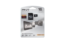 SD MicroSD HC Card 16GB HP mi210