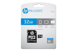 SD MicroSD HC Card 32GB HP mi210