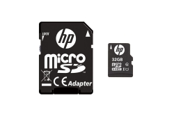 SD MicroSD HC Card 32GB HP mi210