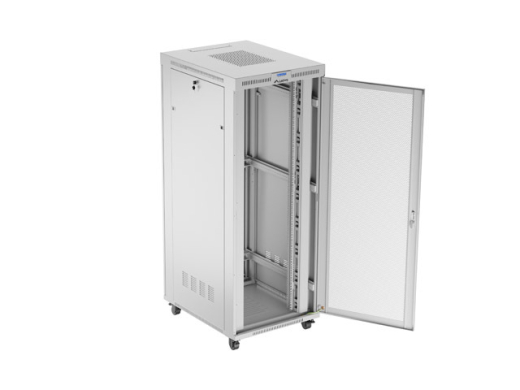 LANBERG 19 42U 800x1000 freist. LCD perfor.Tür (FlatPack)gr (Speditionsversand)