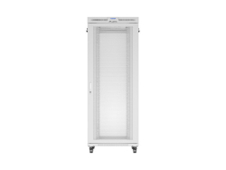LANBERG 19 42U 800x1000 freist. LCD perfor.Tür (FlatPack)gr (Speditionsversand)