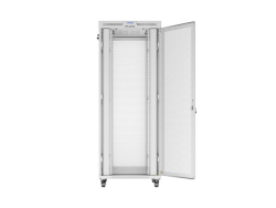 LANBERG 19 42U 800x1000 freist. LCD perfor.Tür (FlatPack)gr (Speditionsversand)