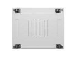 LANBERG 19 42U 800x1000 freist. LCD perfor.Tür (FlatPack)gr (Speditionsversand)