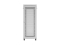 LANBERG 19 42U 800x1000 freist. LCD perfor.Tür (FlatPack)gr (Speditionsversand)