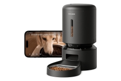 PETLIBRO GRANARY CAMERA MONITORING FEEDER BLACK