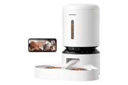PETLIBRO GRANARY CAMERA DUAL FOOD TRAY WHITE
