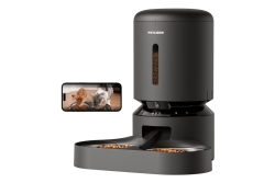 PETLIBRO GRANARY CAMERA DUAL FOOD TRAY BLACK