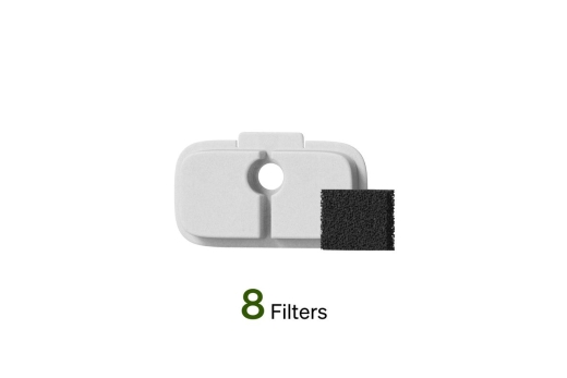 PETLIBRO DOCKSTREAM REPLACEMENT FILTER (8 PACKS) - WHITE