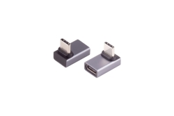 Shiverpeaks USB-C Adapter 4.0 90° Winkel oben/unten Pro