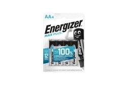 Energizer Batterie Max Plus LR6 Mignon AA Batterie 1,5V 4St