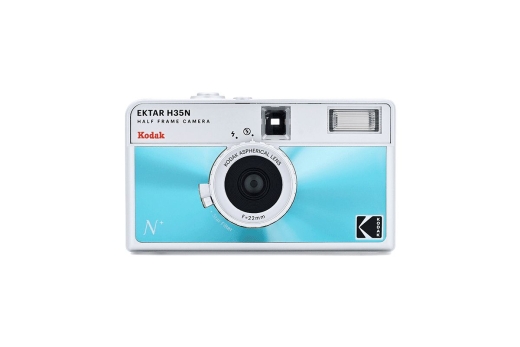 Kodak EKTAR H35 35mm Camera Blue + Ultramax