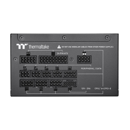 Netzteil Thermaltake Toughpower XT 1000W ATX3.1/GEN5 80+G BK retail