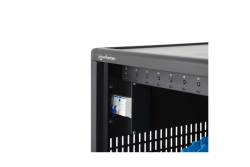 MANHATTAN 12-Port USB-C Desktop Ladeschrank 65W pro Port