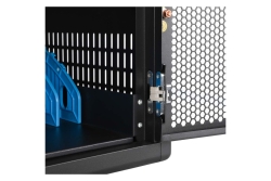 MANHATTAN 12-Port USB-C Desktop Ladeschrank 65W pro Port