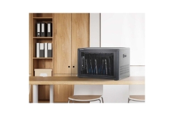 MANHATTAN 12-Port USB-C Desktop Ladeschrank 65W pro Port