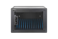 MANHATTAN 12-Port USB-C Desktop Ladeschrank 65W pro Port
