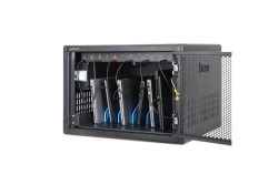 MANHATTAN 12-Port USB-C Desktop Ladeschrank 65W pro Port