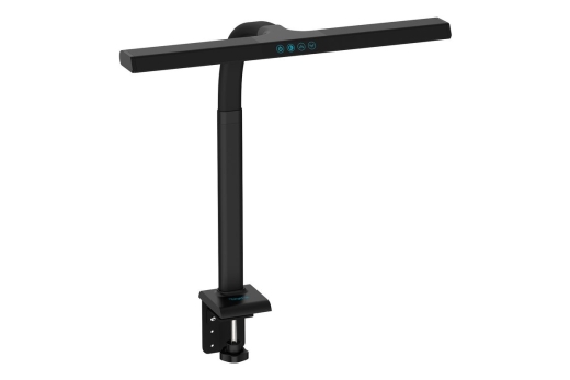 DIGITUS LED Schreibtisch-Leuchte 50cm, 1025lm, 7W, schwarz