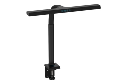 DIGITUS LED Schreibtisch-Leuchte 50cm, 1025lm, 7W, schwarz