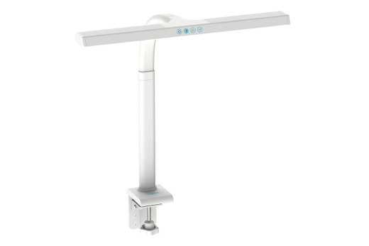 DIGITUS LED Schreibtisch-Leuchte 50cm, 1025lm, 7W, Weiß