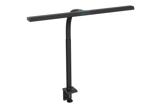 DIGITUS LED Schreibtisch-Leuchte 80cm, 2400lm, 16W, Schwarz