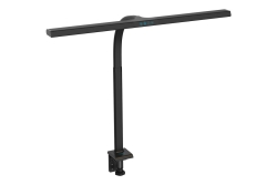 DIGITUS LED Schreibtisch-Leuchte 80cm, 2400lm, 16W, Schwarz