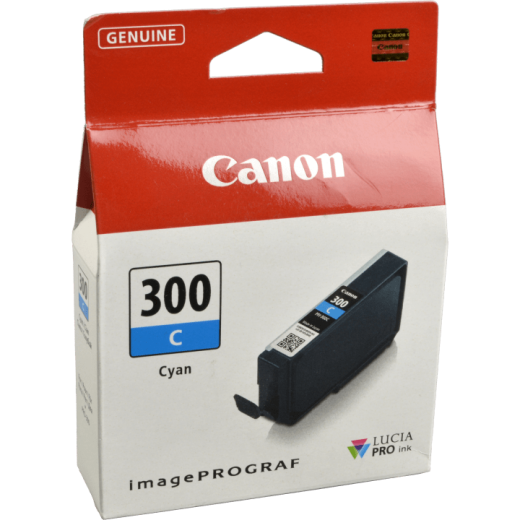 Canon Tinte 4194C001 PFI-300C cyan