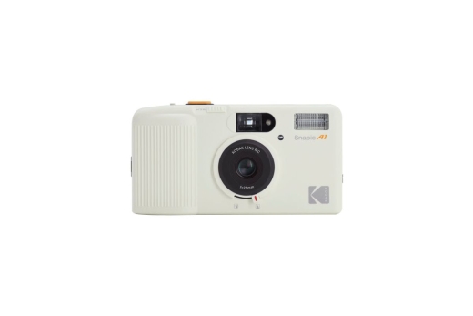 Kodak Snapic A1 35mm Camera White