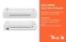 Peach Laminiergerät 2-in-1 Plug & Play A4 ohne Aufwärmzeit