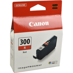 Canon Tinte 4199C001 PFI-300R red