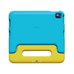 Nokia Tab T10 Kids Cover yellow cyan