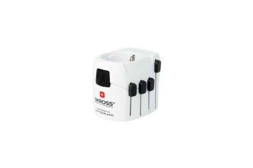 SKROSS Adapter Pro Europe to UK/Australia/China/USA